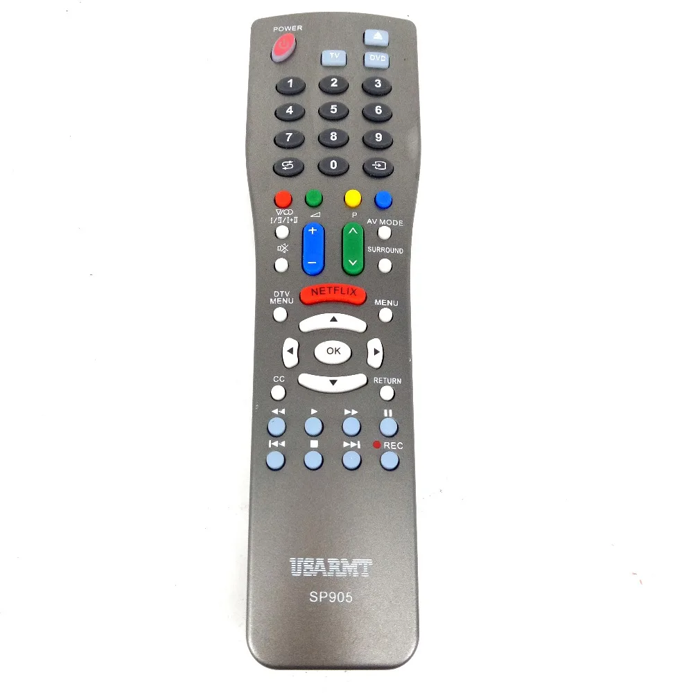 New Universal Remote control SP905 For SHARP TV DVD Most MODELS