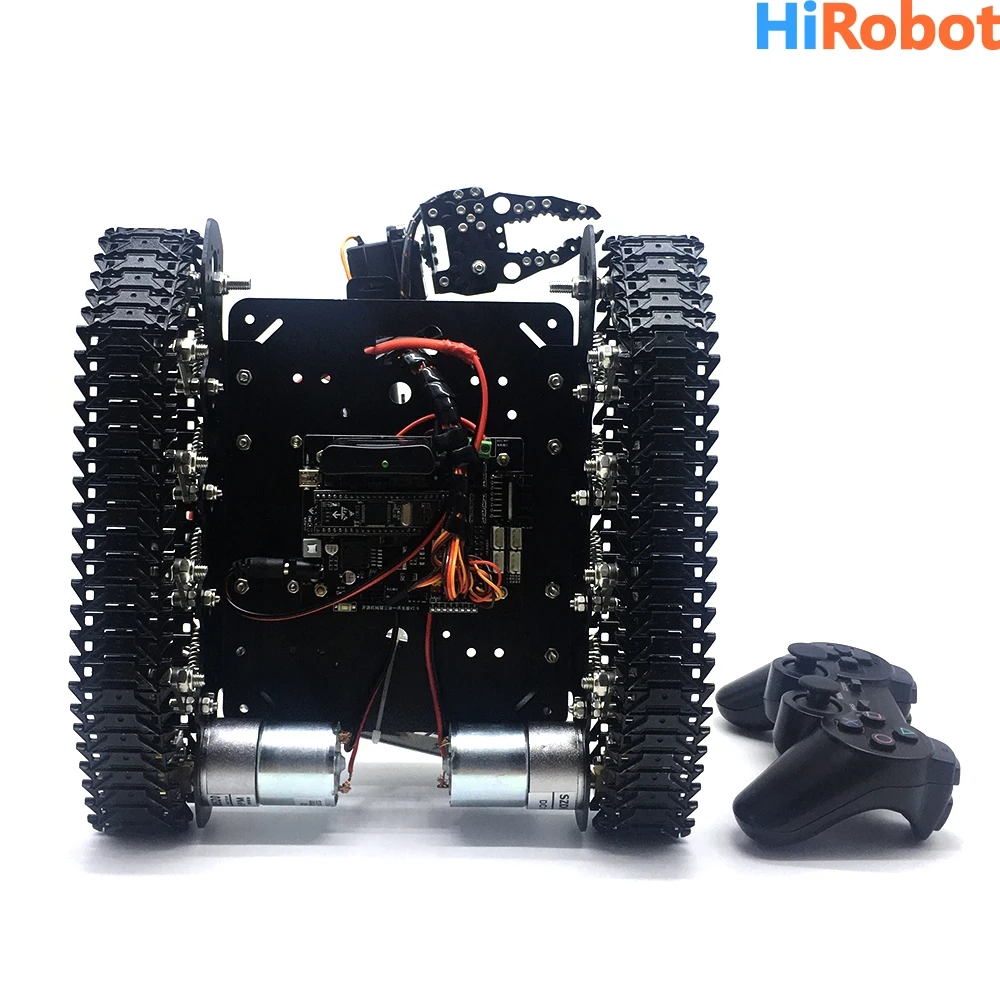 TS100 амортизация танков с WiFi/Bluetooth/ручка управления мобильный робот рука робота захват, для DIY RC модель робота Комплект