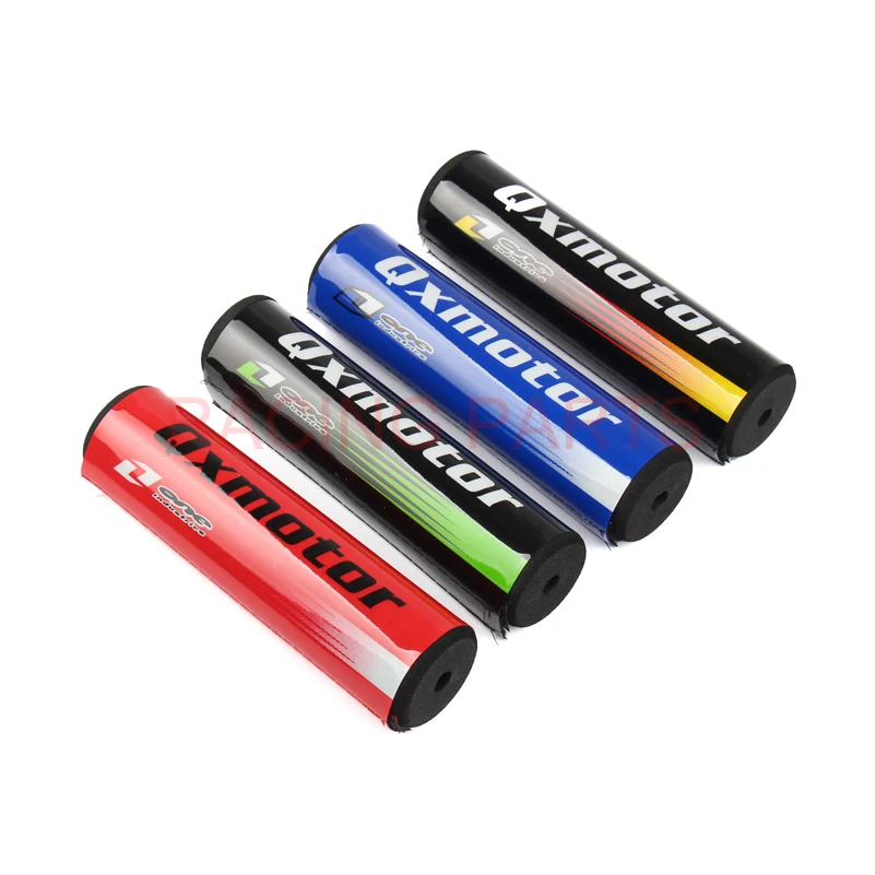 

QX 25cm Motorcycle Dirt Pit Bike Motorcycle Round handlebar pad Chest Protector Cross Bar Portecter Free Shipping
