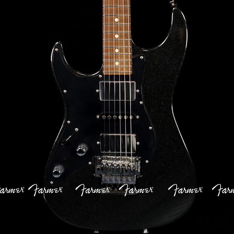 

Farmer customshop Tom Left hand 6 string electric guitar/CLASSIC LEFTY STARRY NIGHT BLACK/free shipping/ Customizable logo