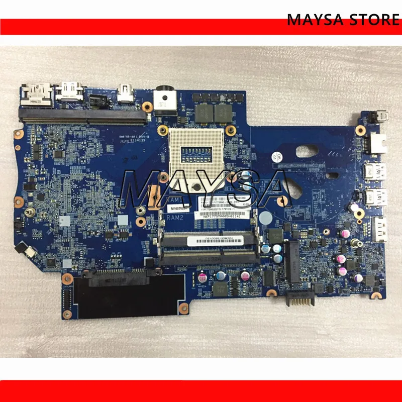 854968-001 اللوحة الأم 854968-601 ل HP دفتر 15-BA 15Z-BA 15-ba060nf اللوحة المحمول BDL51 LA-D711P E2-7110