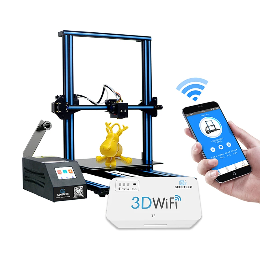 GEEETECH Open Source DIY A30 font b 3D b font font b Printer b font With