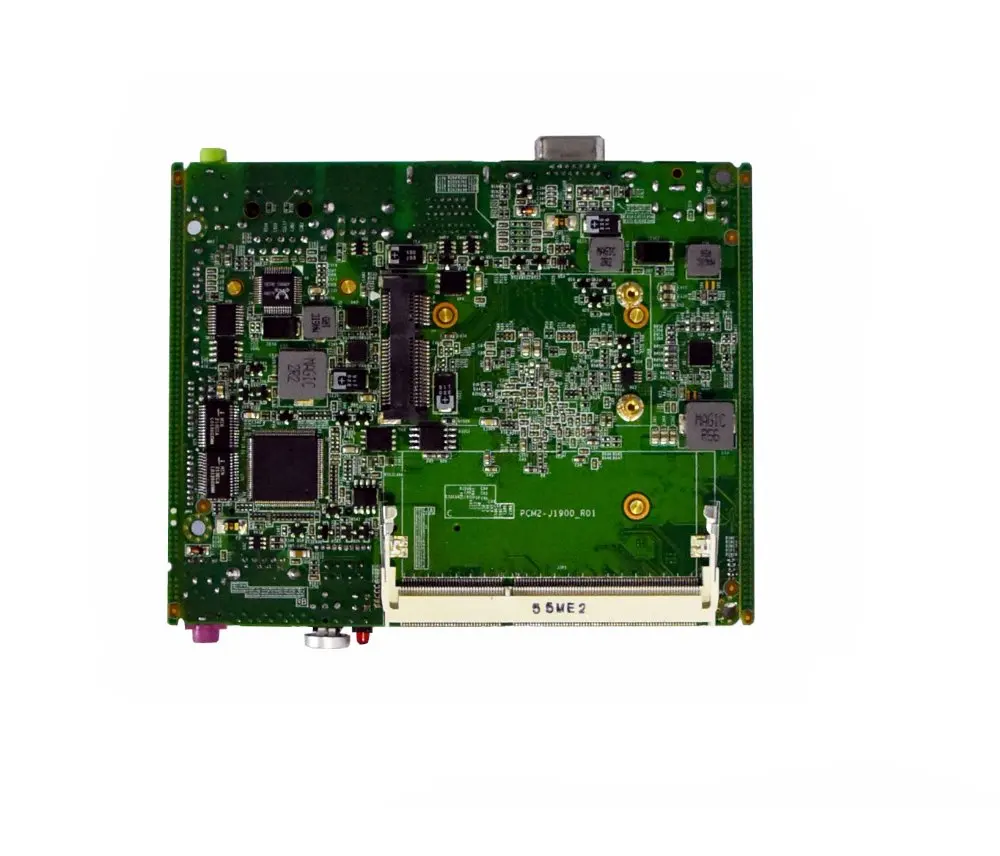 

fanless BayTrail Celeron J1900 firewall industrial motherboard mini itx Quad core CPU SSD 3G wireless