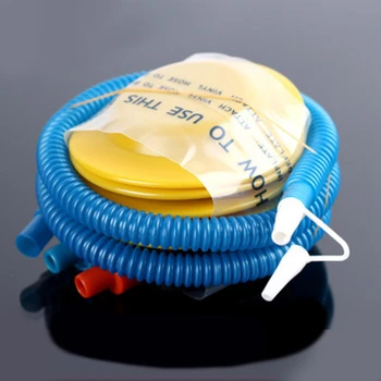 

Inflator Pedal Pump for Inflatable Circle Swimming Ring Pool Toys Tools