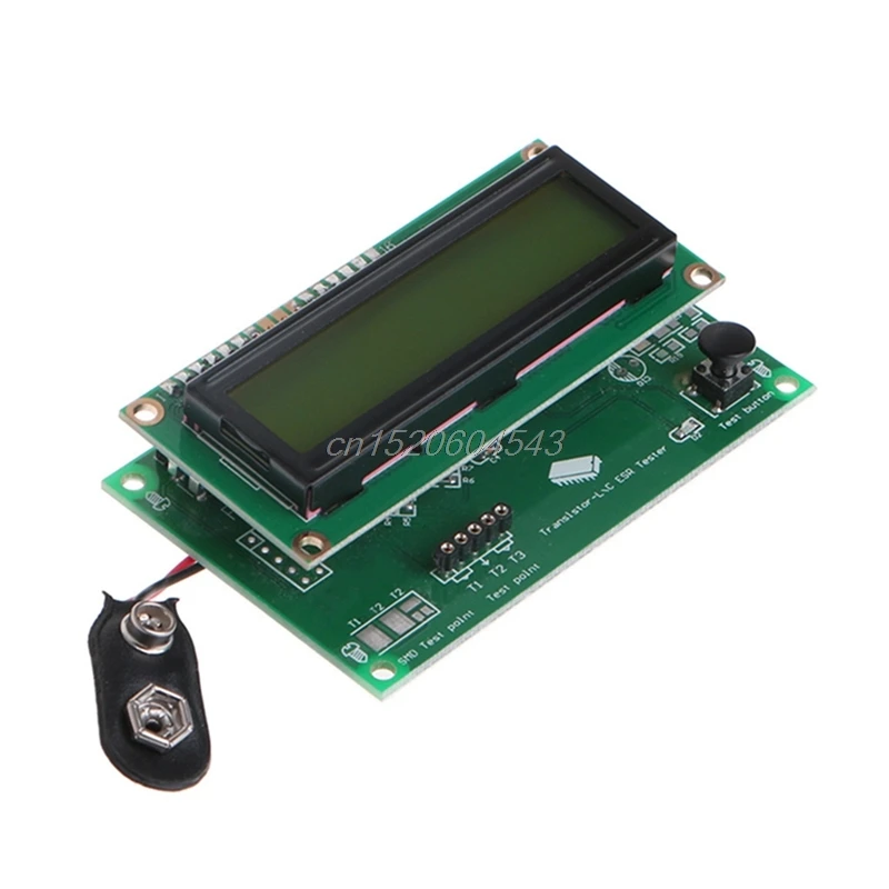 

TS-M8N Transistor Tester Diode Triode Capacitance ESR Meter MOSFET NPN/PNP R11 Drop ship
