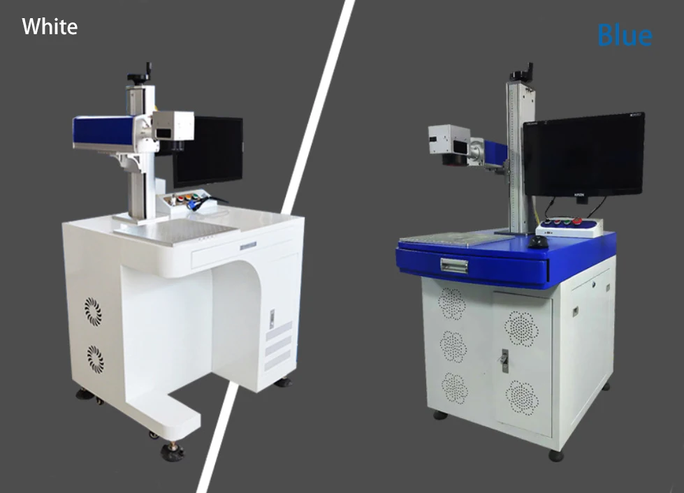 

Portable desktop fiber laser marking machine