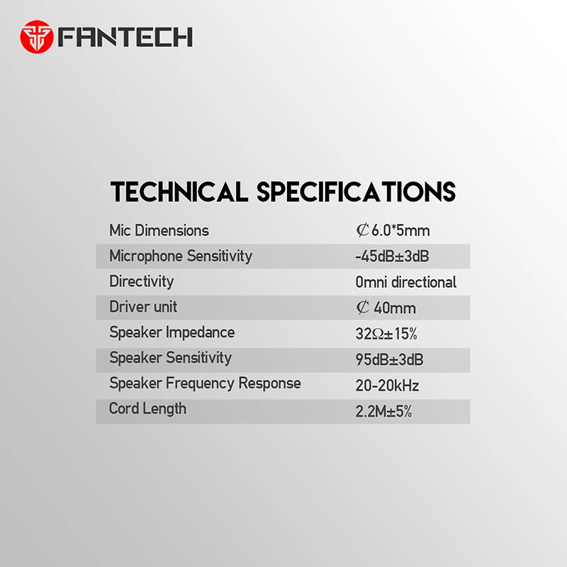 Fantech HG19 Стерео Игровые наушники с микрофоном светодиодный свет для компьютерных ПК Игр проводные наушники бас USB игровая гарнитура для PS4