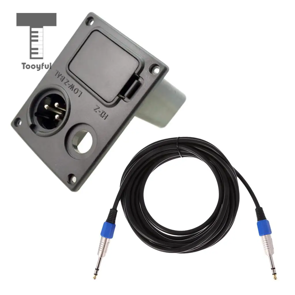 Buy Tooyful 6m Copper Guitar Cable Amp Lead Cord Low