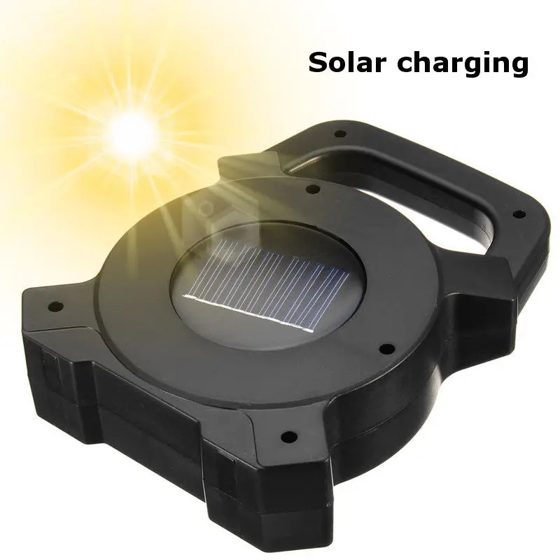 1set DC5V 30W Portable LED COB Spot Rechargeable Flood Light Outdoor Lecture Lamp
