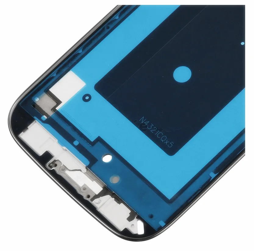 Корпус для samsung Galaxy S4 GT-I9505 i9505 средняя передняя рамка Корпус задний корпус рамка держатель рамка задняя крышка чехол Дверь