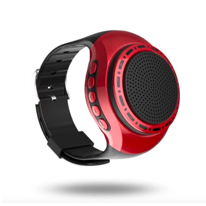 Спортивные часы Bluetooth браслет с Динамик спортивные музыкальные светодиодный FM