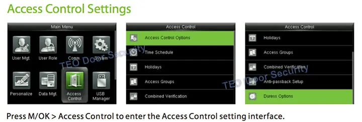 Access-Control-setting
