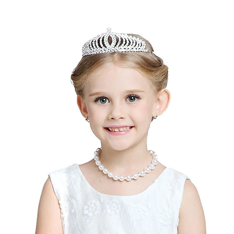 Dia dos namorados de Cristal Tiara Hairband Menina Miúdo Princesa do baile de Finalistas do Partido Coroa de Noiva Accessiories Princesa Prom Crown Headband (11)