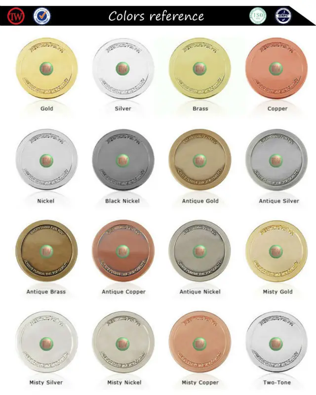 MB586 China gold OEM engraved logo metal labels tag for luggage 