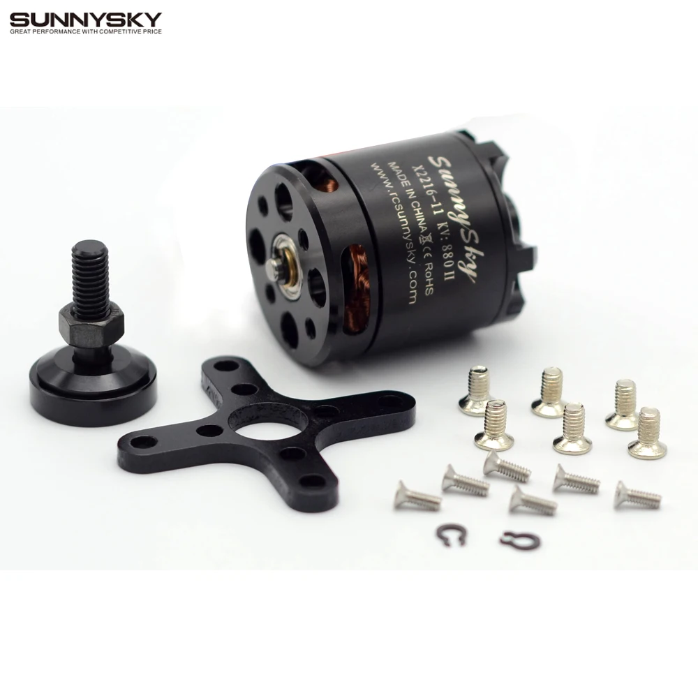 1 шт. SUNNYSKY X2216 KV880 KV1100 KV1250 KV2400 бесщеточный двигатель для мультироторного квадрокоптера 3D самолета