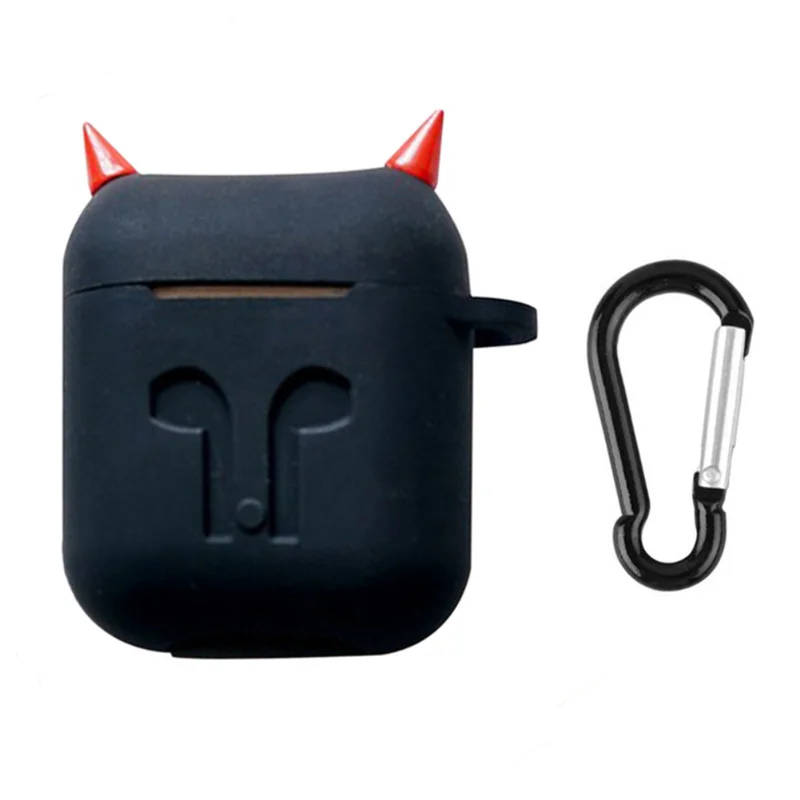 

Silicone Bluetooth Headset Wireless Earphone Case Drop-proof Sleeve Protector Charge Box Split Storage Box Earphone Accessories