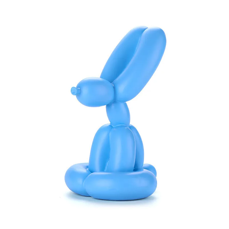 Модный шар кролик статуя украшение для дома статуя украшения Аксессуары Смола ремесло подарок современная абстрактная скульптура животного