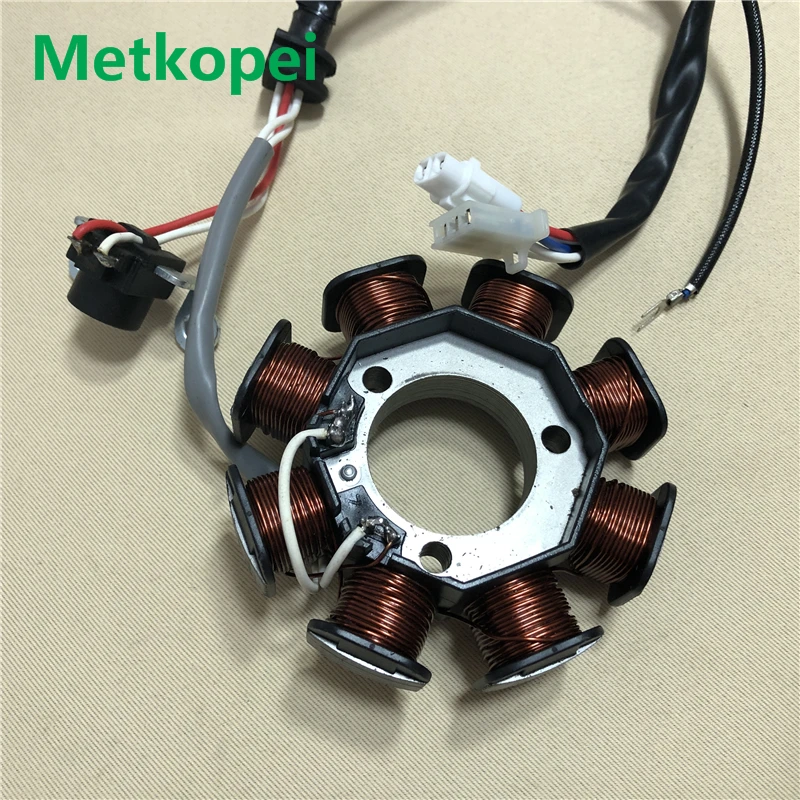 YBR125 8 pole magneto coil (4)