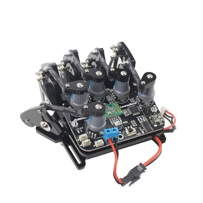 LOBOT с открытым исходным кодом Lead Motion ATmega328P Robot перчатки для uHand2.0 Arm RC Car Control