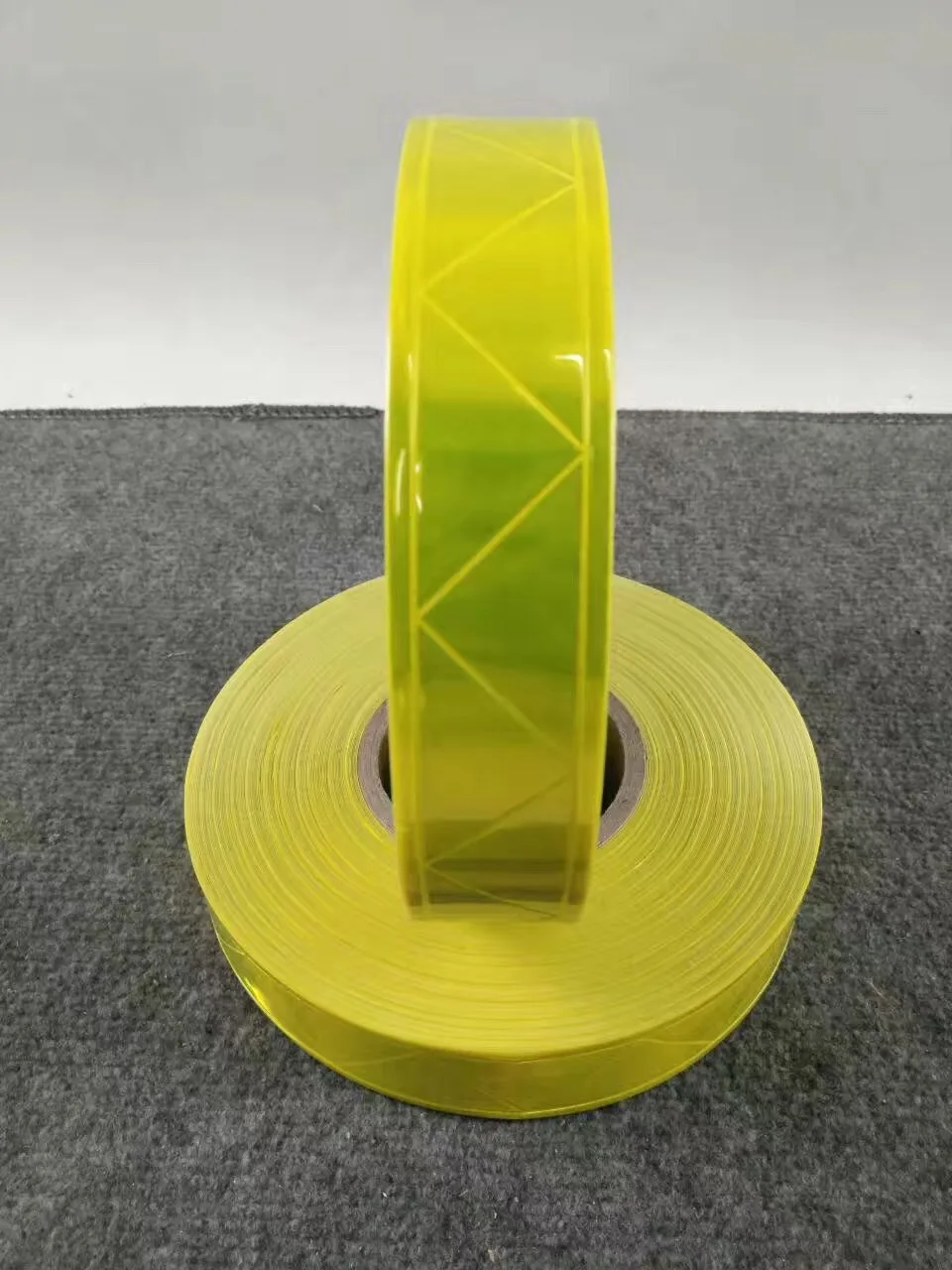 PVC Reflective Strip Night Reflective Safety Warning Tape For Clothing