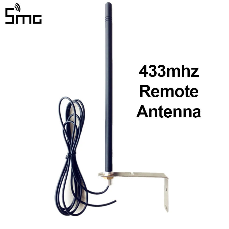 

Automatic remote control outdoor antenna work with gate control,garage command,remote control 433mhz,remote garage 433mhz