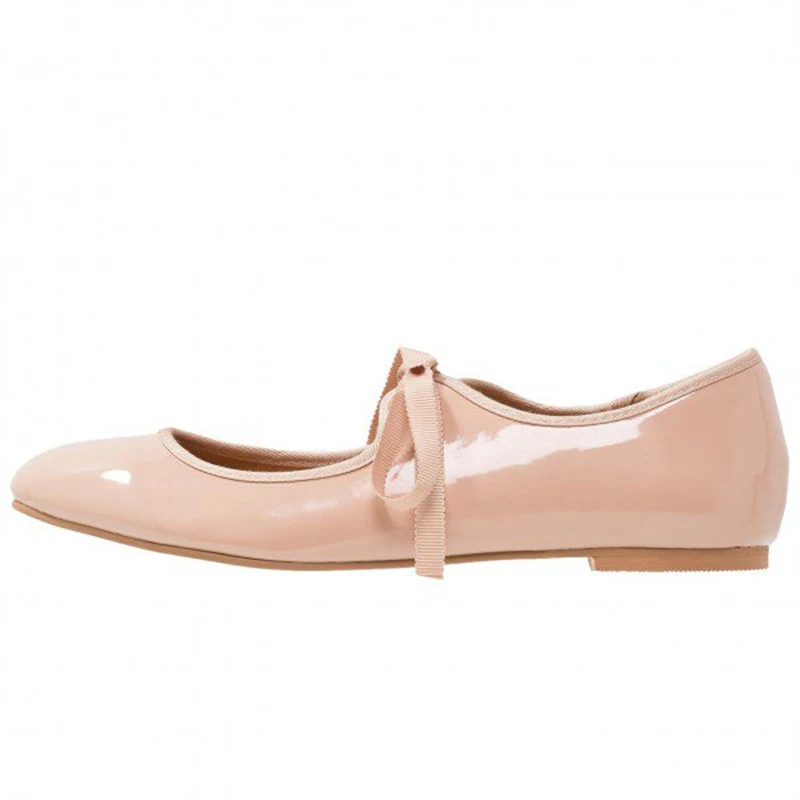 pink_patent_leather_flats_mary_jane_shoes_lace_up_school_shoes_1_