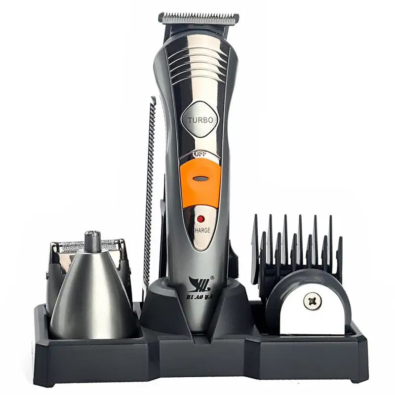 

RUIMIO BAY-580 7-in-1 Rechargeable Washable Men's Electric Shaver Trimmer Facial Body Grooming Kit D30