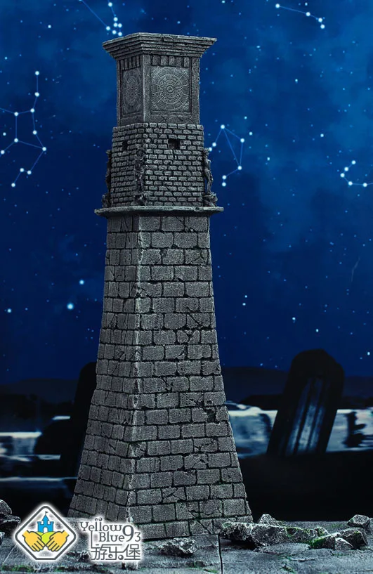 

Blood Workshop / Saint Seiya Scene / Sanctuary Clock Tower / Fire Bell / Small S35