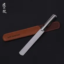 MR.GREEN Imports of stainless steel nail file nail manicure tools small rubbing polishing strip
