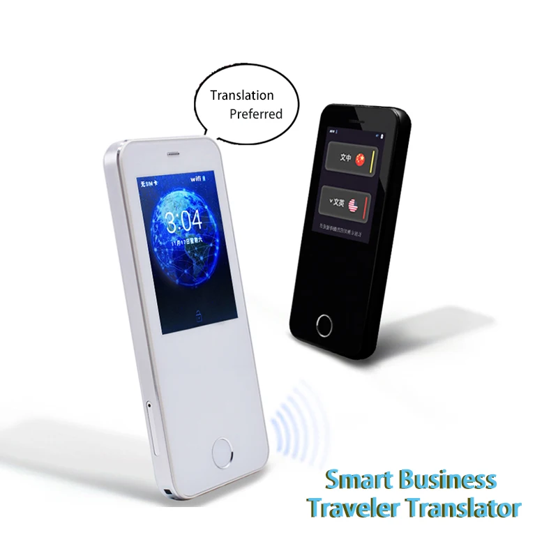 

MiGueR 4G translator multi-language portable intelligent speech translator travel business meeting real-time speech translation