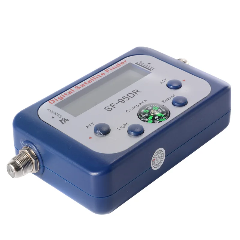 

Digital Satellite Finder SF-95DR Meter Satlink Receptor TV Signal Receiver Sat Decoder DVB-T2 Satfinder