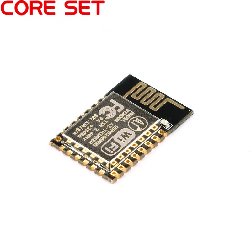 ESP-01 ESP-01S ESP8266 серийный Порты и разъёмы WI-FI Беспроводной модуль ESP-07 ESP-07S ESP-12S ESP-12E ESP-12F QFN-32 чип Беспроводной трансивер