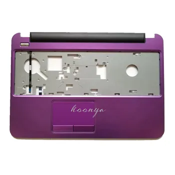 

New For Dell Inspiron 5521 3521 Purple Palmrest Touchpad Assembly 28VH5 028VH5