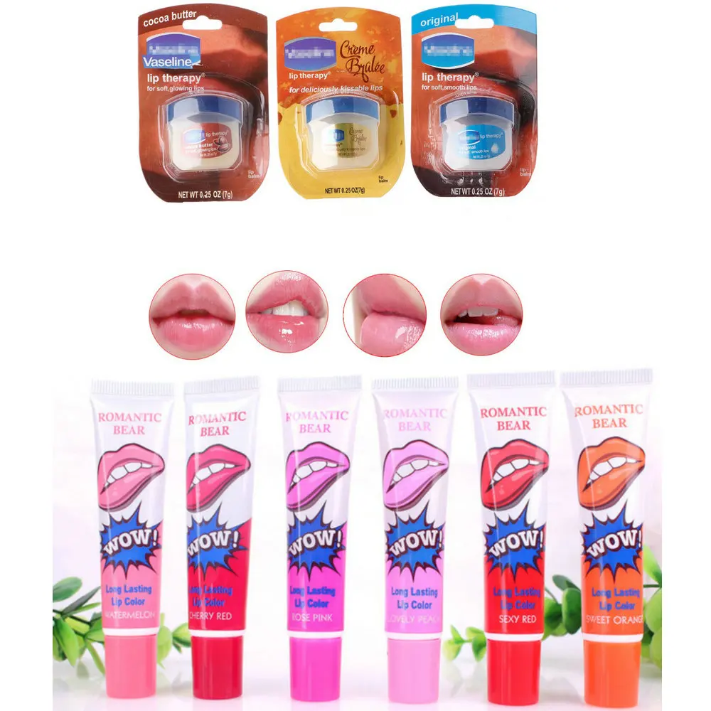 Увлажняющий бальзам для губ Pure Petroleum Jelly стойкий с эффектом сухости и крепки