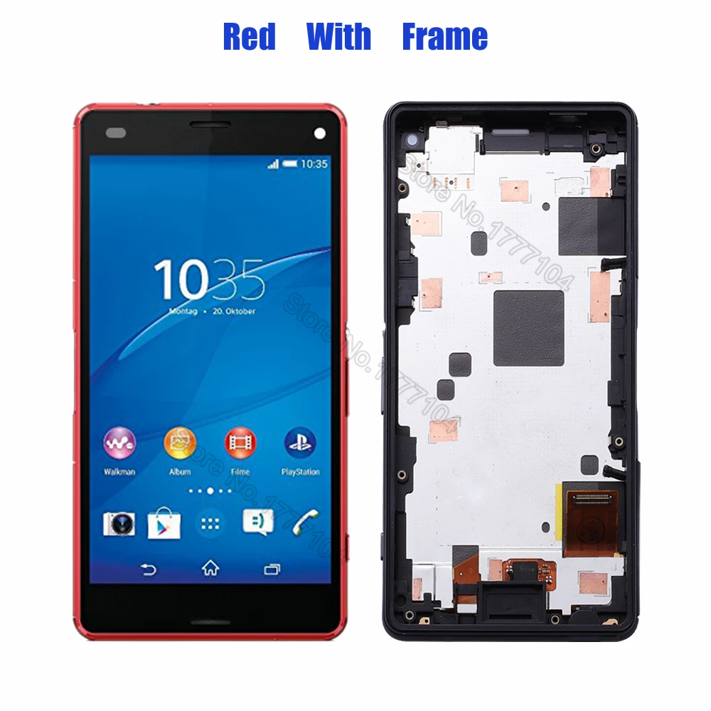 red-with-frame