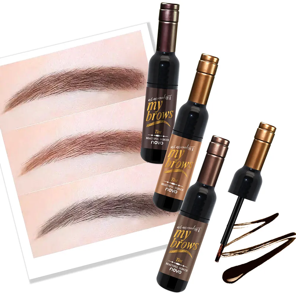 Peel Off Eyebrow Gel Natural Paint Tint Eye Brows Gel Enhancer Long