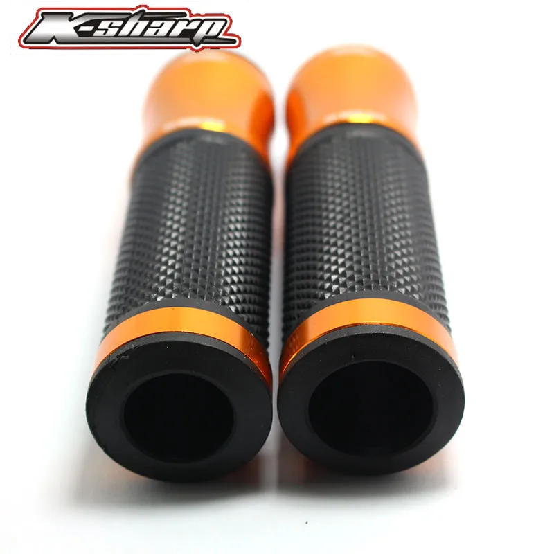 

9 color CNC Motorcycle Aluminum Rubber Gel Hand Grips 7/8" Handle Bar Sports Bikes for HONDA CBF1000 CBR1100XX / BLACKBIRD X-11