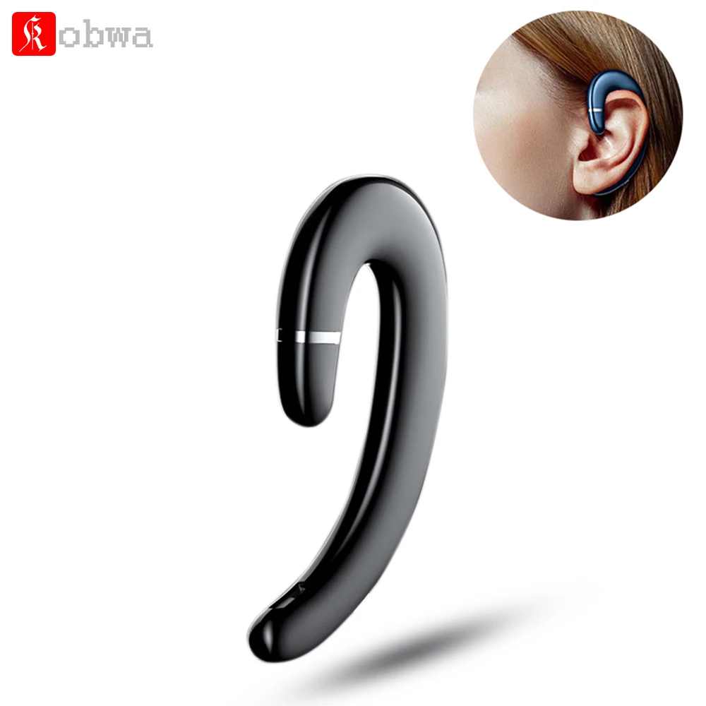 KOBWA JR P2 беспроводной Bluetooth спортивные наушники наушное крепление без наушник не