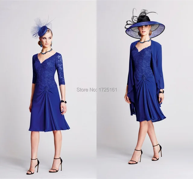 royal blue mother of the bride gowns