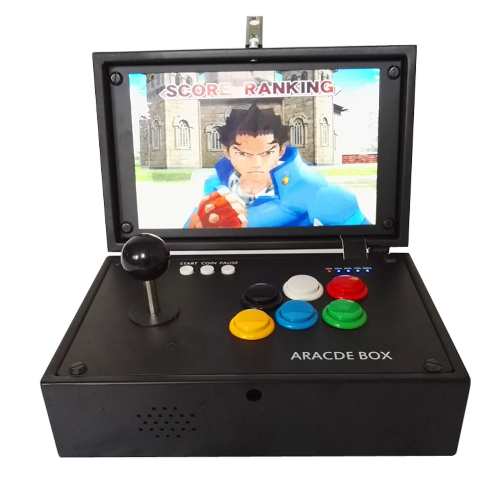 

Pandora's Box 7 joystick game controller with Jamma multi game PCB board 2117 in 1,very popular DIY home game console