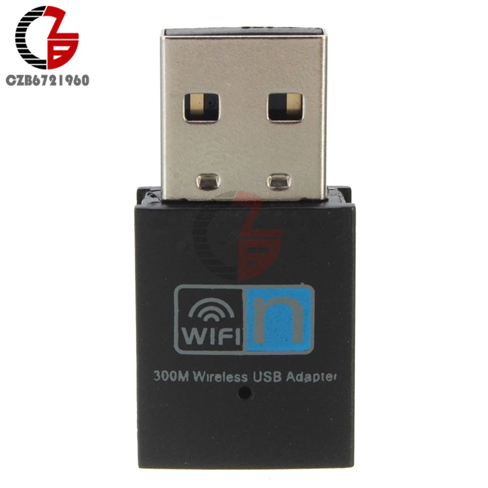 300 Мбит/с беспроводной USB Wifi адаптер LAN антенна сетевой адаптер 802.11n/g/b BIUS