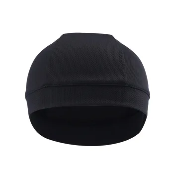 

2019 New Black Breathable Headgear Motorcycle Helmet Mask Riding Masks Headscarf Headgear Sweat-Absorbent Turban Comfortable