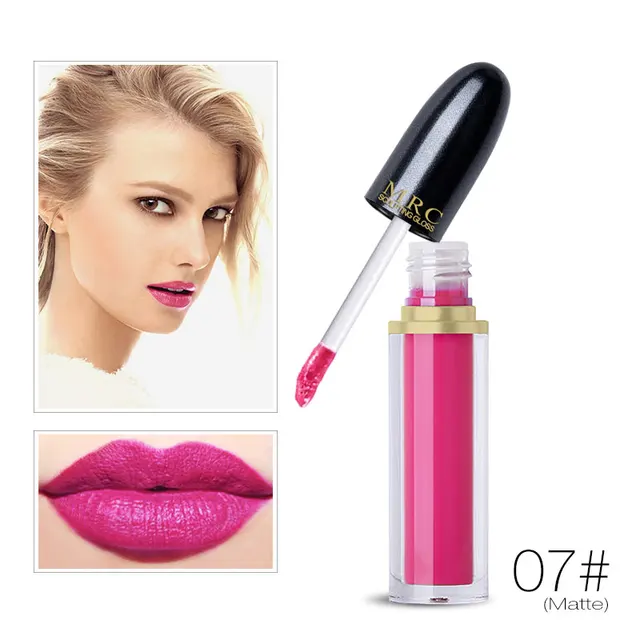 Buy Mrc Brand Liquid Lipstick Hot Sexy Colors Lip 