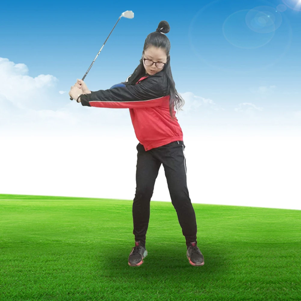 الذكية تأثير الكرة الغولف مدرب المعونة ممارسة الموقف تصحيح إمدادات التدريب