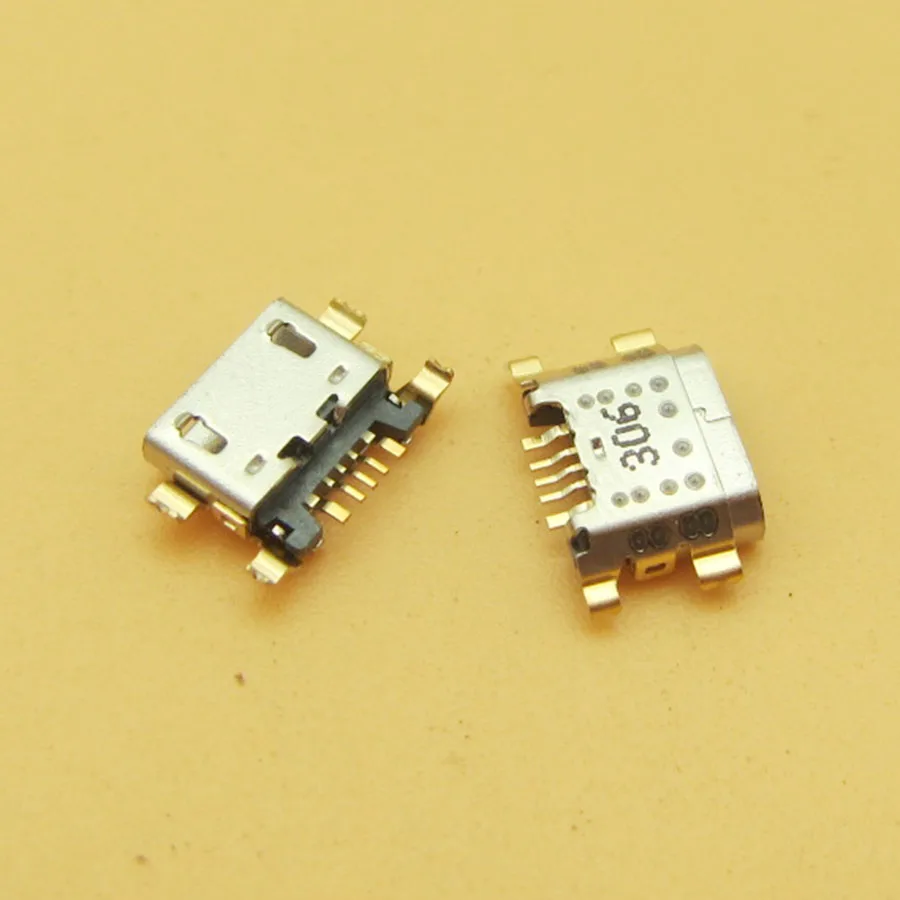 

100pcs for OPPO VIVO Y67 Xiaomi Redmi Micro USB Charging Data Plug Socket Good Quallity Repair Jack Dock Female Connector 5 PI