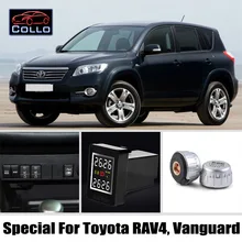 TPMS Special For TOYOTA RAV4 / Vanguard / Auto Tire Pressure Monitoring System Of External Sensors / DIY Embedded Installation