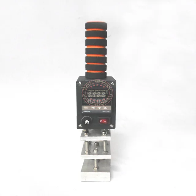 Logo embosser Hand held leather embosser wood hot printing machine