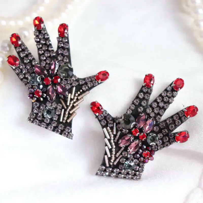 hand beaded patches for clothes 1