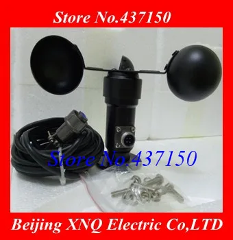 2PCS X Wind speed sensor voltage signal 4-20MA / 0-5V output wind transmitter anemometer free shipping aluminum alloy | Электронные