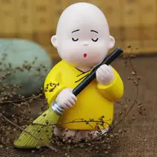 Автомобиль-Стайлинг мультфильм смолы украшения автомобиля дома качая головой кукла Mon td831 Прямая поставка